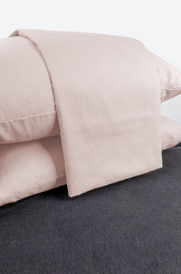 Простыня на резинке из поплина 160X200X30 Happy Fox Home  фото 4