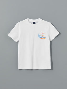 Bisiklet Yaka Erkek ?ocuk Ti??rt