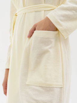 Халат 80% хлопок  Вишенка - Оптима фото 6