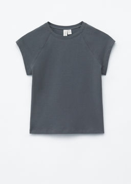 Camiseta de punto ajustada