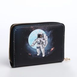 Кошелёк детский на молнии Выбражулька, тёмно-синий