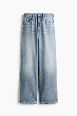Wide High Jeans - H&m фото 5