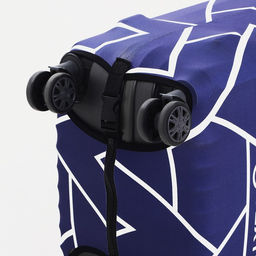 Чехол на чемодан 24, цвет синий - Textura фото 6