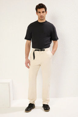 TRENDYOL MAN Tas Straight Fit Beli Kemer Tokal? Pantolon TMNSS25PL00011 - Trendyolmilla фото 3