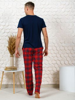 М43 Брюки "Красная клетка"