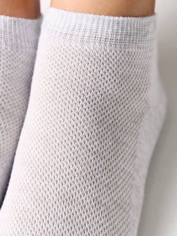 Цена за 2 пары Conte-Kids Короткие спортивные носки ACTIVE св.серый