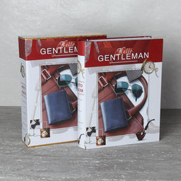 Фотоальбом 200 фото 10х15 Джентльмен / 9561 /уп 36/ - Галеонтрейд фото 2