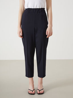 Beli Lastikli Kad?n Pantolon