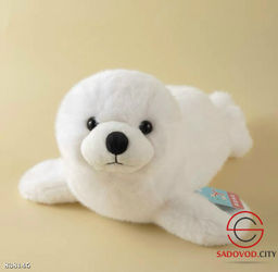 Плюшевая мягкая игрушка тюлень