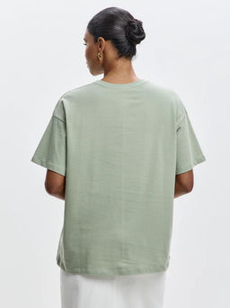 Футболка  P612-067-911 olive