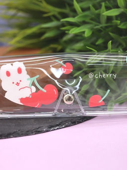 Чехол для очков GIRLY "Cherry bunny"