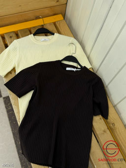 Футболка женская однотонная