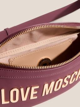 Женская поясная сумка LOVE MOSCHINO BOLD LOVE Артикул 4561349, винный  фото 4