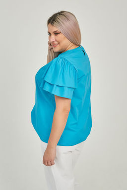 Блуза Luxury Moda 1086 бирюзовый