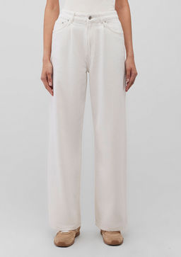 Ekru Pantolon - Mavi фото 4