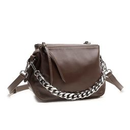 Женская сумка, кожа, MIRONPAN 96001 Коричневый  фото 2