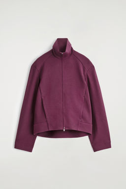CHAQUETA DEPORTIVA EFECTO NEOPRENO