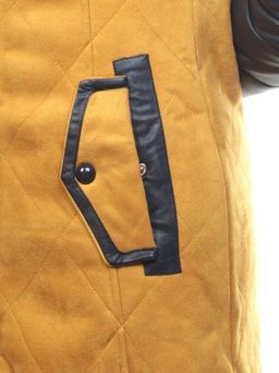 5137 YELLOW Парка женская зимняя (150 гр синтепон, искусственный мех) - Fashion фото 4