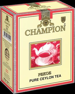 Champion. Pekoe черный 500 гр. карт.пачка