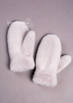 Варежки экомех сапфир