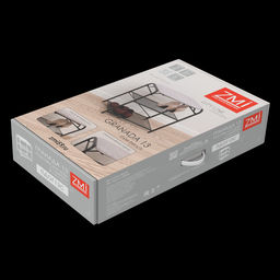 Подставка для обуви "Гранада 13" (черный)