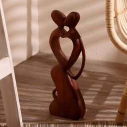 Сувенир «Узы брака», 40×16×4.5 см, дерево, коричневый