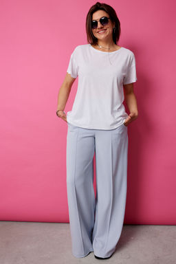 Футболка BegiModa 4133 белый  фото 4