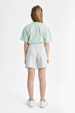 Шорты-бермуды для девочек - Defacto фото 8