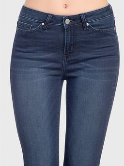 Джинсы жен. CON-46 / в-л 18 - темно-синий/Cute - Conte elegant фото 3