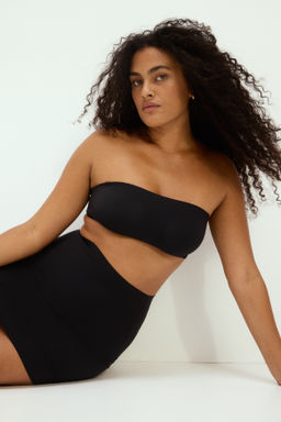 Sujetador bandeau de microfibra con relleno - H&m фото 8