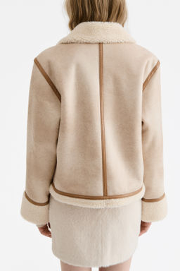 Chaqueta de doble faz - H&m фото 4
