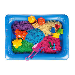 Набор для детского творчества "Умный песок c надувной песочницей"