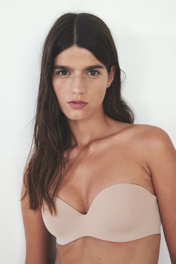 Sujetador balconette acolchado de microfibra - H&m фото 6