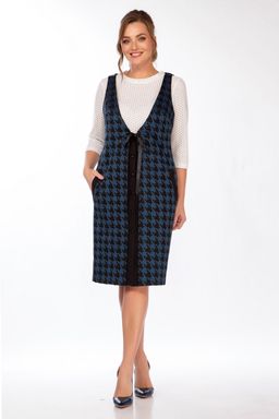 Платье Belinga 1222 черный - Mira fashion фото 19