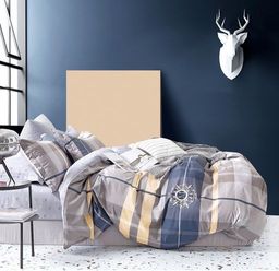 Постельное белье - Сатин Мюнхен Семейный (молния) - Luteks фото 2