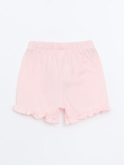 Beli Lastikli Basic K?z ?ocuk ?ort