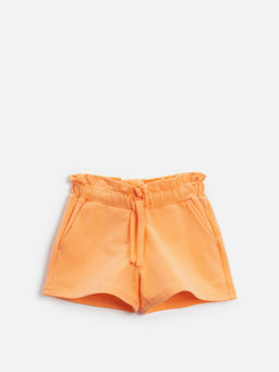 ACOOLA / Шорты детские для девочек Grusha персиковый  фото 3