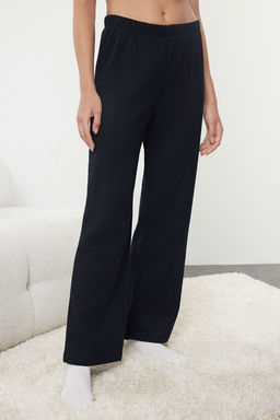 Lacivert Kusakl? Waffle Kumas Hamile Orme Pijama Tak?m? THMAW25PT00015 - Trendyolmilla фото 5