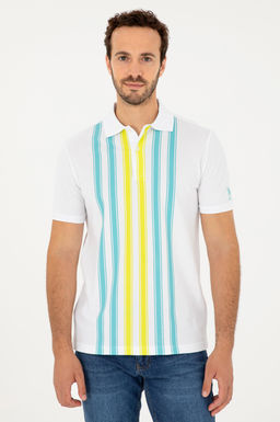 U. S. Polo Assn / Мужская белая футболка - U.s. polo assn фото 10