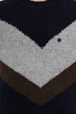 U. S. Polo Assn Мужской темно-синий свитер - U.s. polo assn фото 18