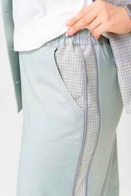 Костюм FITA 4031 серо-мятный