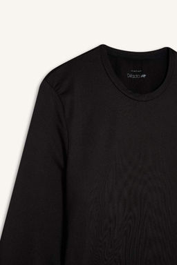 DeFactoFit Спортивная футболка узкого кроя с круглым вырезом  фото 15