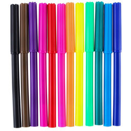 Фломастеры, 12 цветов, Paw Patrol  фото 2