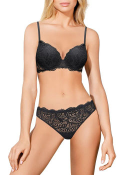 Lormar Бюст Frizzante Plunge 05/19 - nero  фото 4