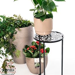 Стойка для цветов 401-005 - Фабрика интерьерной ковки фото 2