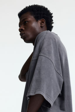 Camiseta Oversized Fit - H&m фото 6