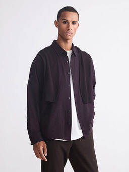 Regular Fit Uzun Kollu Gabardin Erkek G?mlek