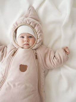 Комбинезон демисезонный с закрытой ножкой Пралине 0+ - Bungly фото 3