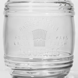 Банка для сыпучих Доляна «Уют», 2.1 л, 12×19 см, с бугельным замком, стекло, прозрачная