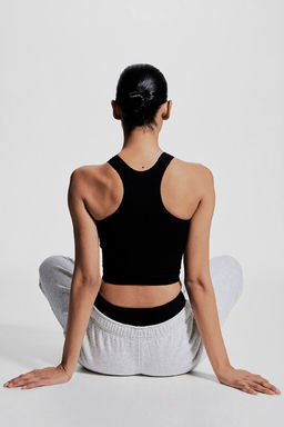 Sujetador de deporte en DryMove Medium Support - H&m фото 5